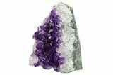 Amethyst Cut Base Crystal Cluster - Uruguay #135102-1